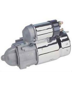 Camaro Engine Starter, For Cars With Manual Transmission, Chrome, 1967-1969