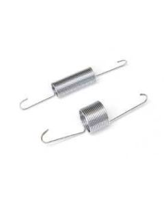Camaro Carburetor Return Springs, Chrome, 1967-1969