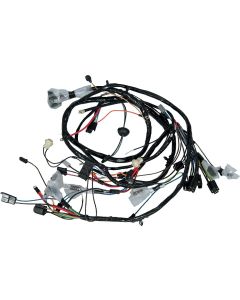 Camaro Rally Sport (RS) Front Light Wiring Harness Conversion, Vacuum To Electric, 1968