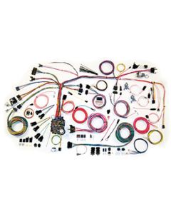Camaro Complete Car Wiring Harness Kit, Classic Update, 1967-1968