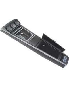 Camaro Console, Assembled, With Gauges, Powerglide Automatic, 1967