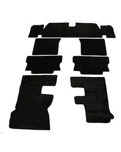 Camaro Under Carpet Sound Deadener Set, Asphalt Mat, 1967-1969