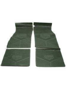 Legendary Auto Interior Camaro, Vinyl Floor Mat Set, Custom Vintage Logo, Camaro RS 1967-1969