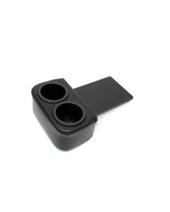 Camaro Drink Holder, Vinyl Covered, Black, Plug & Chug, 1967-1968