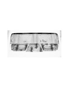 Camaro Package Tray Insulation, Dynamat Extreme, 1967-1969