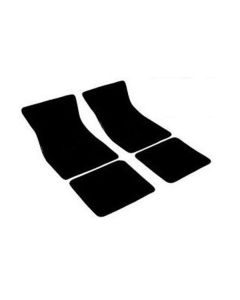 1967-1969 Camaro  Carpet Floor Mat Set 80/20 Loop Plain,Non Embroiderd