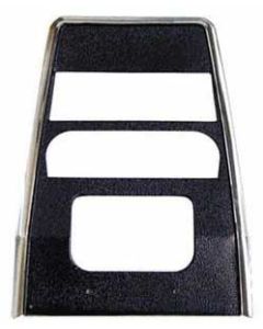 67-68 Center Dash Panel, W/o Ac