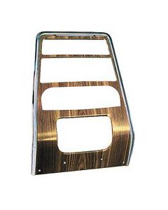 Camaro Dash Panel, Center, Deluxe Woodgrain, For Cars With Air Conditioning, 1968