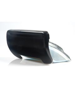 Camaro Ashtray, Dash, Smooth, Black, 1968