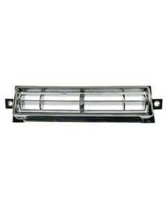 Dash Air Conditioning Vent & Bezel,Center,Chrome,67-68