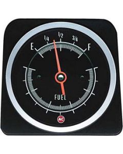 Camaro Instrument Carrier Fuel Gauge, 1969