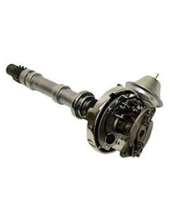 Camaro Distributor, Ignition Point Type, Chrome, 1967-1969