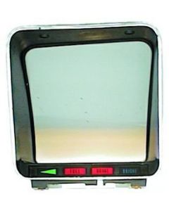 1969 Camaro Speedometer Lens Assembly, Instrument Carrier