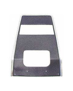 Camaro Dash Panel, Center, Radio Delete, For Cars Without Air Conditioning, 1967-1968