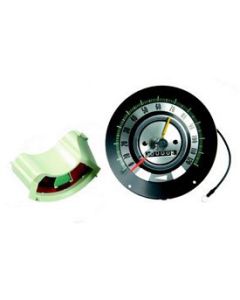 Camaro Speedometer, 120 MPH, With Speed Warning Indicator, 1968