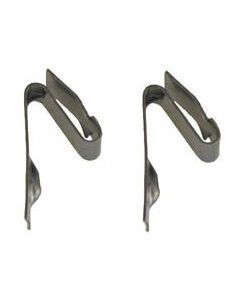 Camaro Bezel Lens Clips, Clock Or Fuel Gauge, 1969