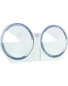 Camaro Dash Lens, For Cars With Factory Tachometer, 1968
