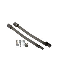 1967-1969 Camaro/Firebird convertible subframe connectors for PRO-G subframe - Heidts CF-110-WT