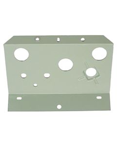Console Gauge Mounting Plate,Fuel Level/Oil Pressure,68-69