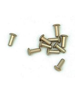 Camaro Console Gauge Face Plate Attachment Rivet, 1968-1969