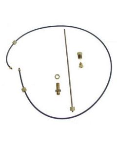   Oil Pressure Gauge Oil Line Kit, 396/375hp, 1969