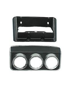 Camaro Console Gauge Housing Assembly, 1967