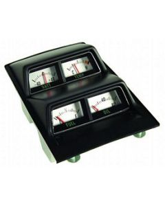 Camaro Console Gauge Assembly, Complete, With Low Fuel Warning Module, 1968-1969