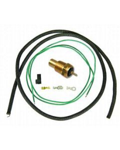 Coolant Temp Sending Unit/Wiring Kit,Cars w/Gauges,1968