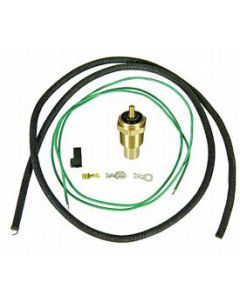 Coolant Temp Sending Unit/Wiring Kit,Cars w/Gauges,1969
