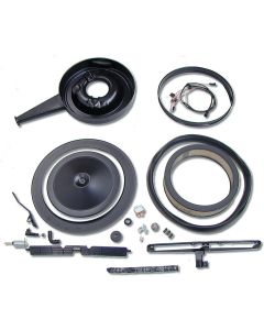 Cowl Induction System,302ci,1969