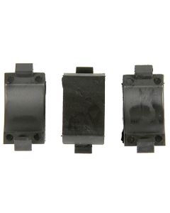 Camaro Cowl Induction Flapper Valve Retainer Set, 1969