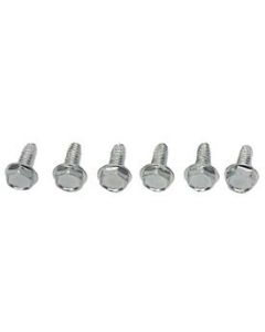 Cowl Induction Flapper Valve Frame Screw Set,1969