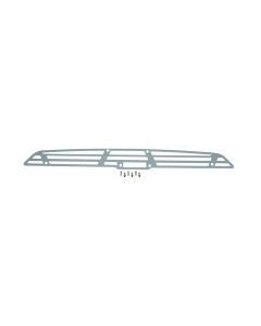Cowl Induction Grille, Style 2, Polished, 67-69