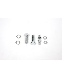 1967-1969 Camaro Fuel Pump Mounting Bolt Set, Chrome