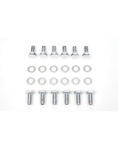 Camaro Differential Cover Bolt Set, 12 Bolt, Chrome, 1967-1969