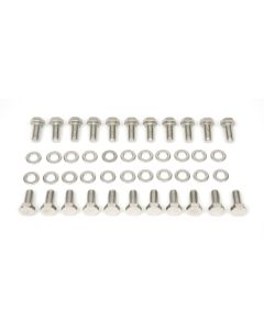 Camaro Oil Pan Bolt Set, Big Block, Stainless Steel, 1967-69