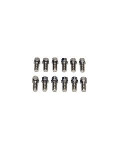 Camaro Exhaust Header Mounting Bolt Set, Small Block, Stainless Steel, 1967-69