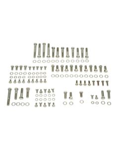 Camaro  Engine Bolt Kit, Small Block, Stainless Steel, For Cars With Stock Exhaust Manifolds, 1967-69