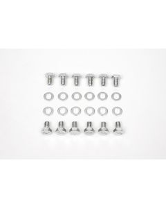 Differential Cover Bolt Set,12 Bolt,Bowtie Stamped,Chr,67-69