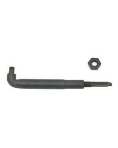 Camaro Clutch Bellcrank Lower Push Rod Set, Small Block, 1967-1981