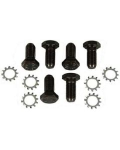 Camaro Flywheel Crankshaft Mounting Bolt & Washer Set, Manual Transmission, 1967-1981