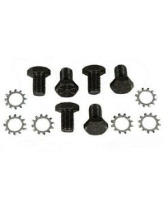 Camaro Flexplate Crankshaft Mounting Bolt & Washer Set, Automatic Transmission, 1967-1997