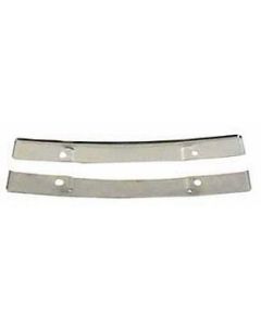 Camaro Console Shifter Lever Slider Plate Retainers, 1967