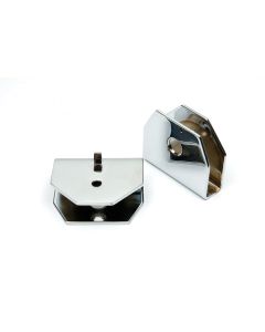 Camaro Console Seat Belt Clips, 1967
