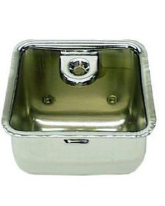 Camaro Console Rear Ashtray Receiver, 1968-1972