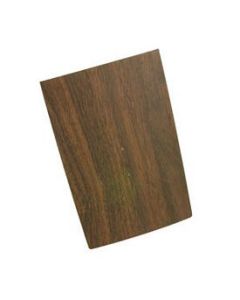 Console Forward Panel Plate,Walnut Woodgrain,1968