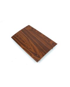 Camaro Console Forward Panel Plate, Rosewood, 1969