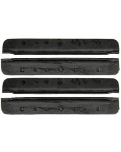Camaro Console Shifter Plate Rubber Seal Set, Automatic Transmission, 1968-1972