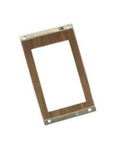 Camaro Console Shifter Plate, Automatic Transmission, With Walnut Woodgrain Insert, 1968