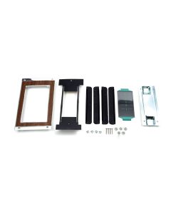 Console Shifter Plate Kit,Automatic Transmission,Pwrgld,1968